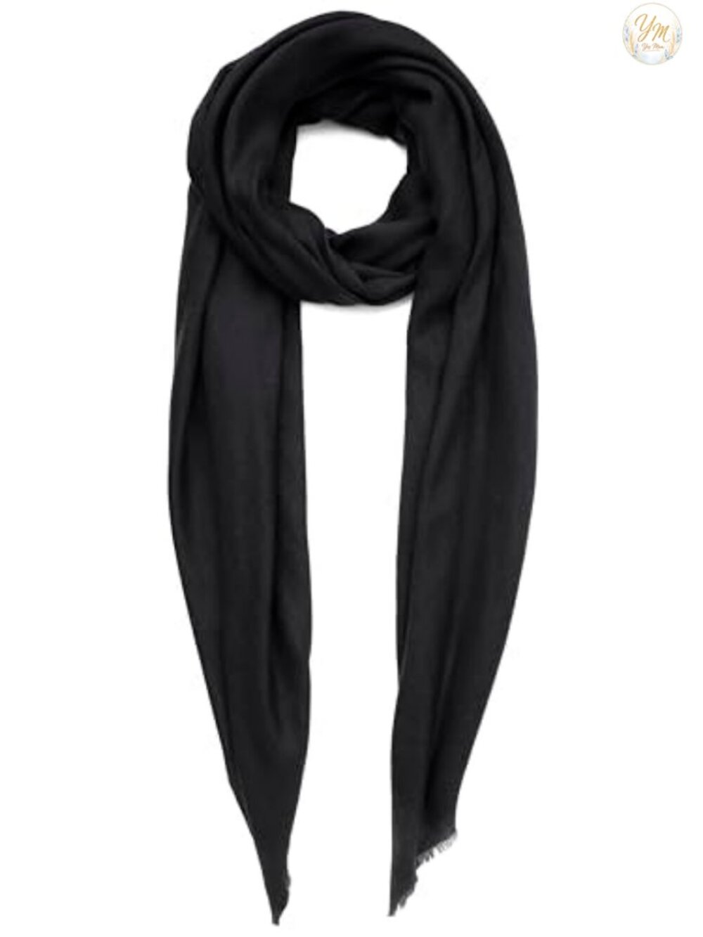 Womens Merino Wool Pashmina Wrap Scarf Lightweight Winter Unisex Shawl